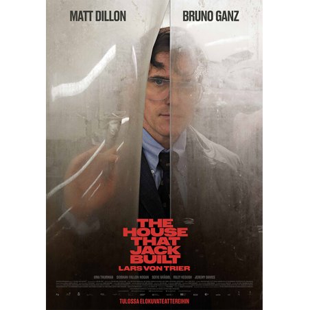 Nordisk Film The House That Jack Built DVD English