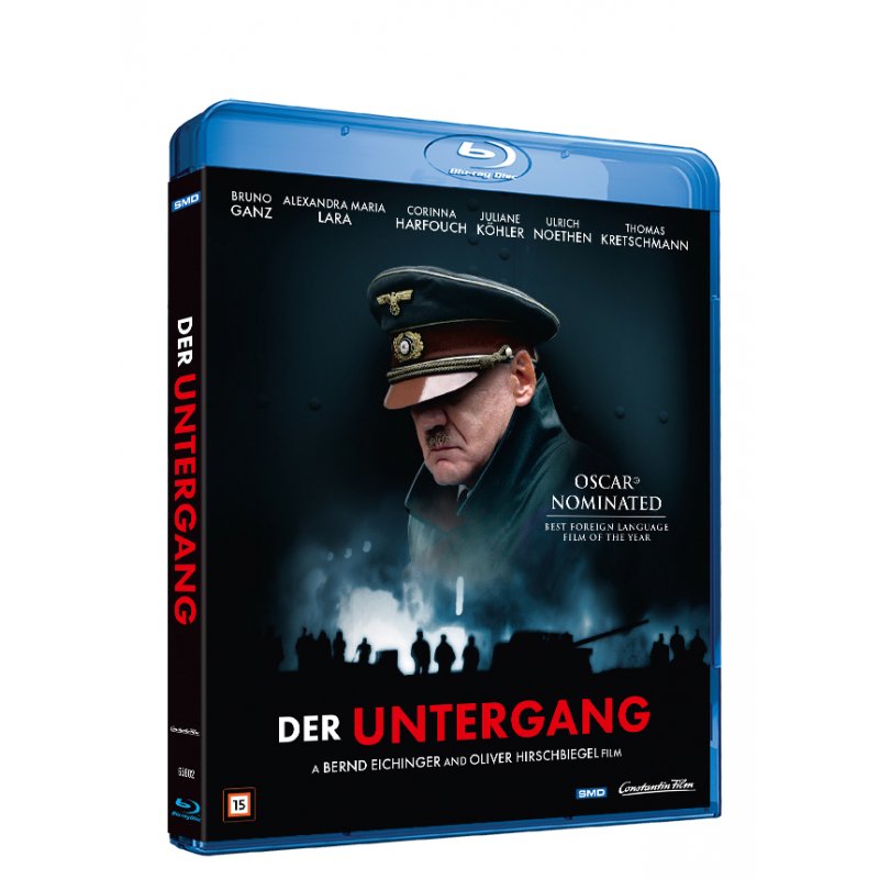 Soul Media Der Untergang Blu-ray Allemand