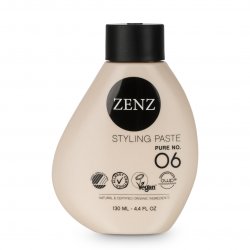 ZENZ Organic No.06 Pure Styling Paste Hair cream 130 ml Moisturizing