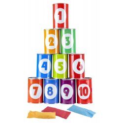 Tin Toss Game (302175)