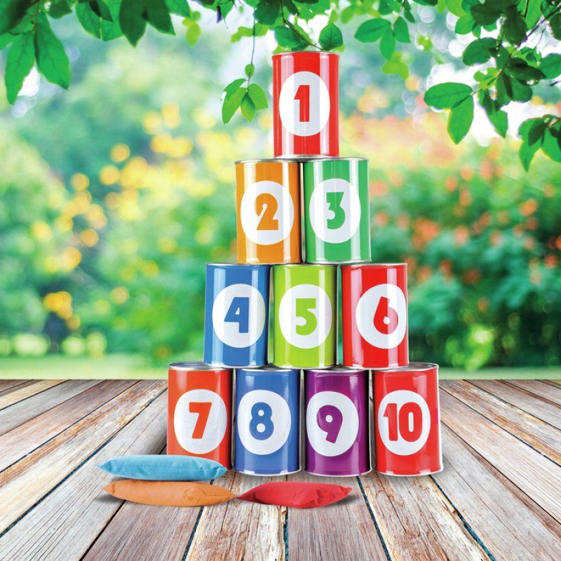 Tin Toss Game (302175)