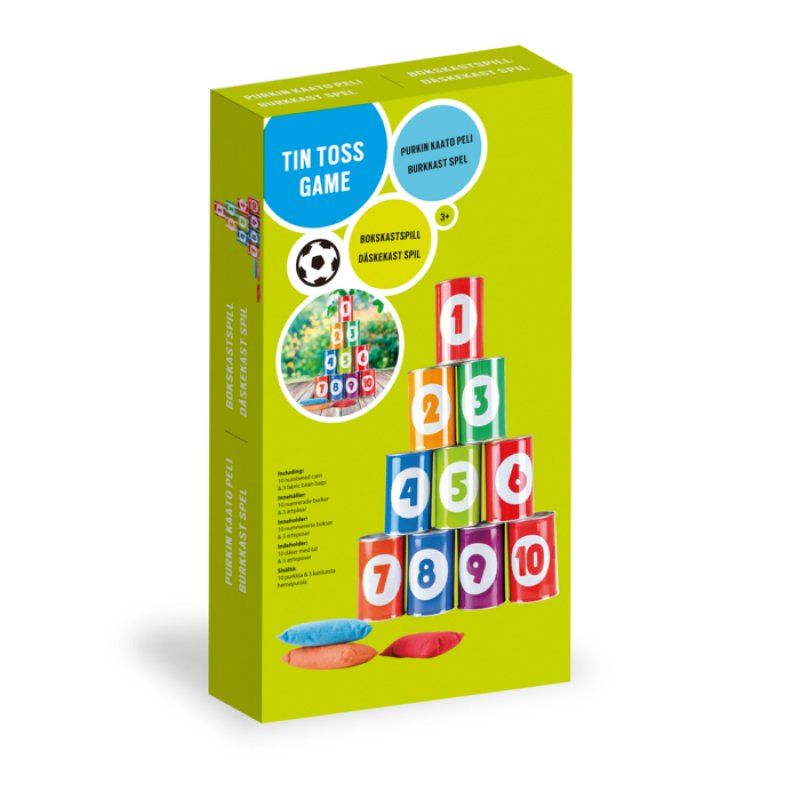 Tin Toss Game (302175)