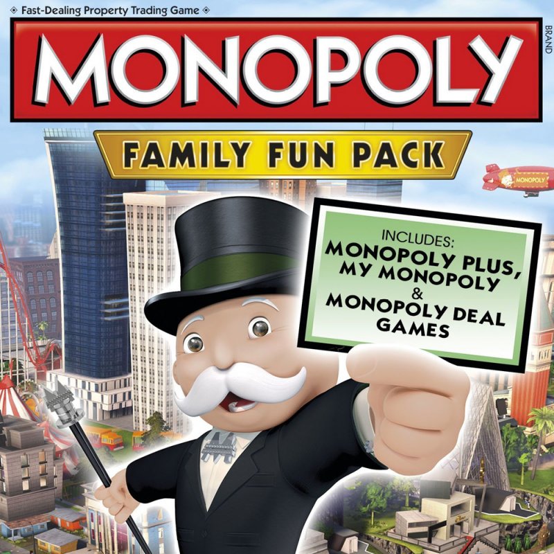 Monopoly Family Fun Pack