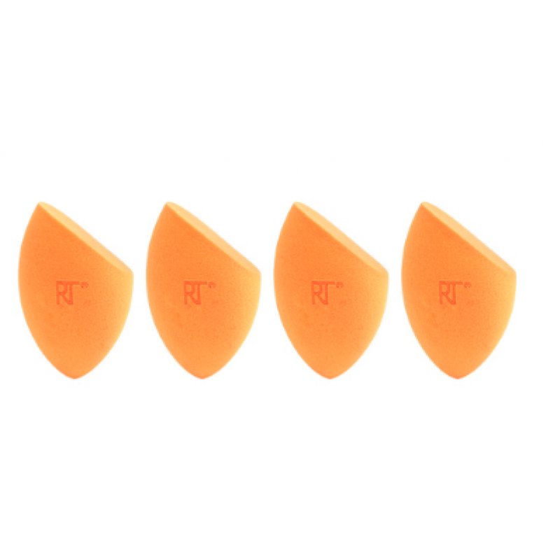Real Techniques compatible - Miracle Complexion Sponge 4 Pack