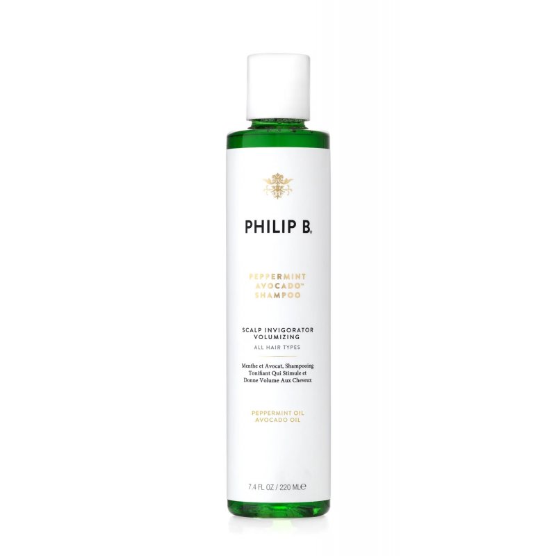 Philip B Peppermint & Avocado 220 ml Shampoing Non-professionnel Unisexe
