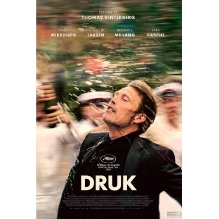 Nordisk Film Druk DVD Danois