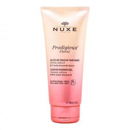 NUXE Delicate Shower Gel, Prodigieux Floral 200 ml