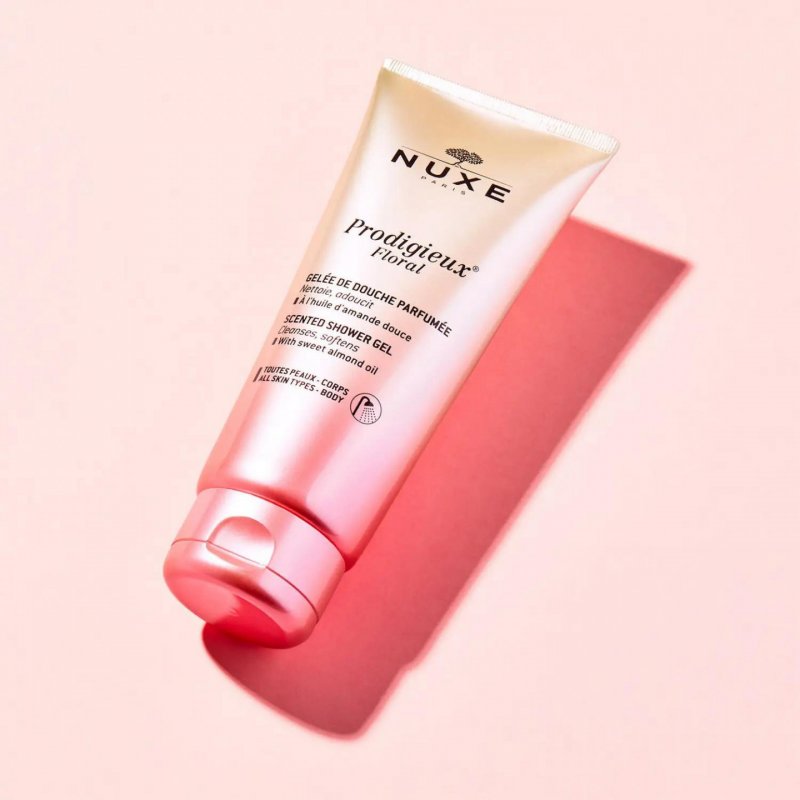 NUXE Delicate Shower Gel, Prodigieux Floral 200 ml