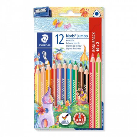 Staedtler - Coloured pencil Noris jumb FSC 100% (128 NC12P1)