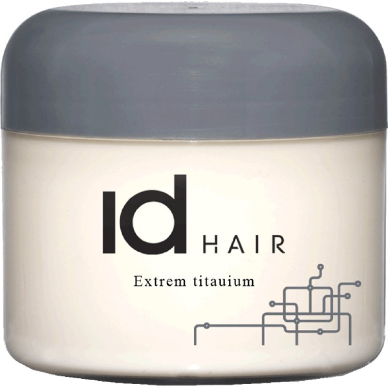 IdHAIR Extreme Titanium Cire capillaire 100 ml