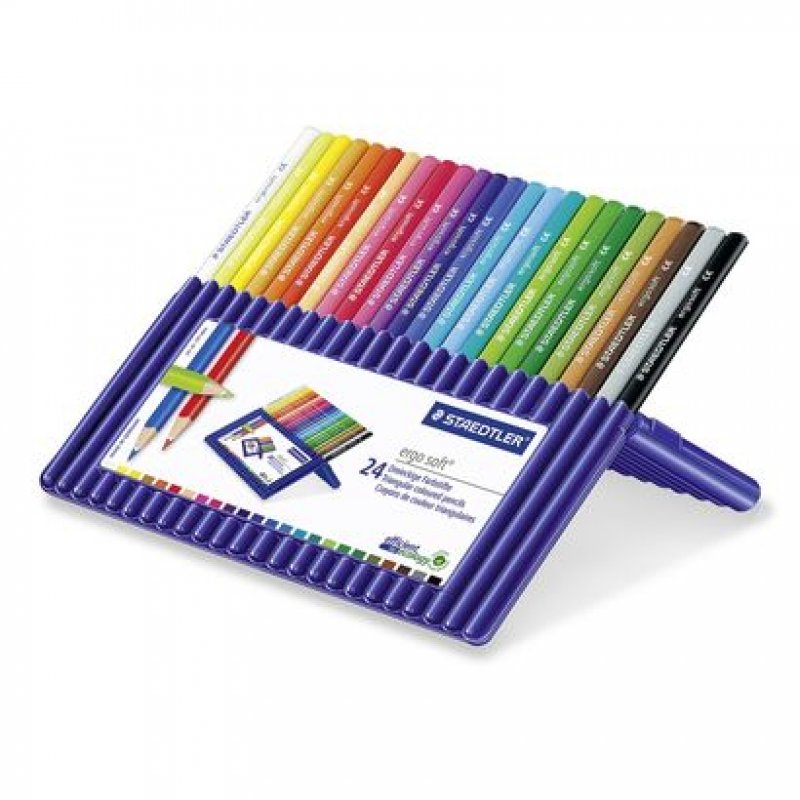 Staedtler ergosoft 157 Multicolore 24 pièce(s)