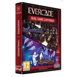 Evercade Xeno Crisis/Tanglewood Dual Game Cartridge