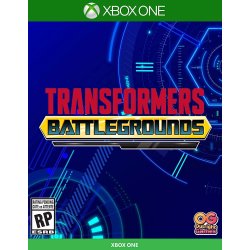 BANDAI NAMCO Entertainment Transformers: Battlegrounds Standard Anglais Xbox One