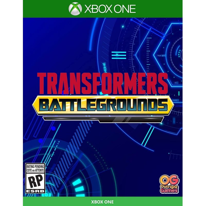 BANDAI NAMCO Entertainment Transformers: Battlegrounds Standard English Xbox One