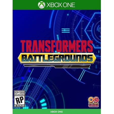 BANDAI NAMCO Entertainment Transformers: Battlegrounds Standard Anglais Xbox One