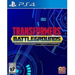 BANDAI NAMCO Entertainment Transformers: Battlegrounds Standard Anglais PlayStation 4