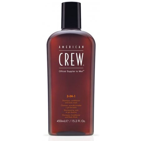 American Crew 3-in-1, 450ml