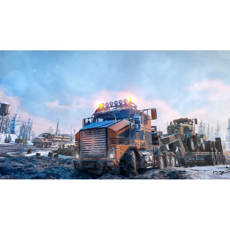 SnowRunner: A MudRunner