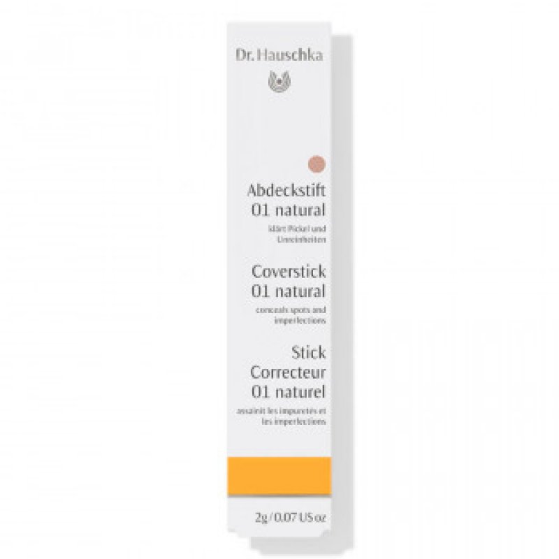 Dr. Hauschka Coverstick 2 g 01 Natural Mat