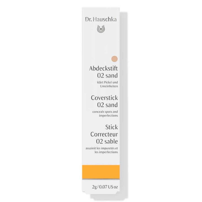 Dr. Hauschka Coverstick correcteur de teint 2 g 02 sand