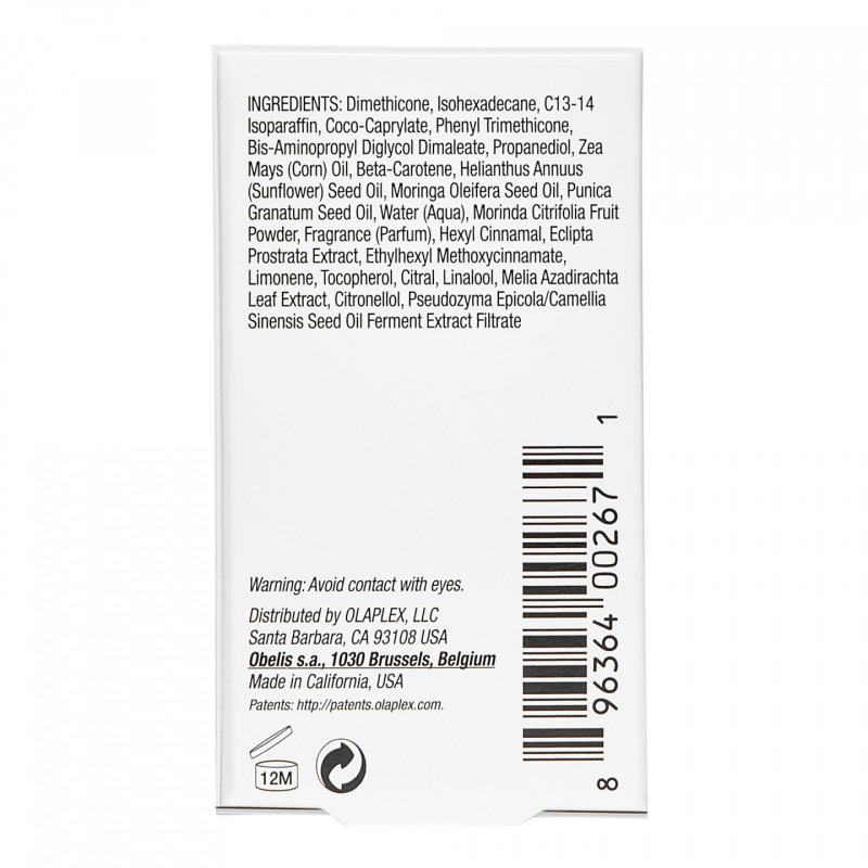 Olaplex No. 7 Bond Oil Huile de cheveux 30 ml Unisexe