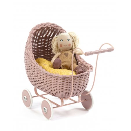 Smallstuff - Doll Stroller - Powder