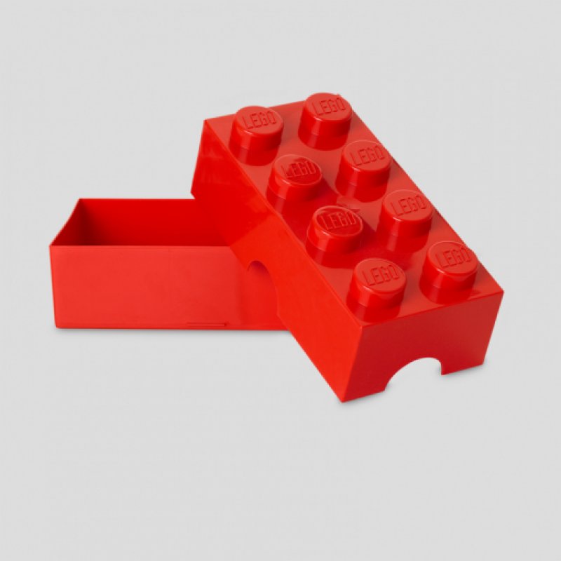 Room Copenhagen compatible - LEGO Lunch Box - Red (40231730)