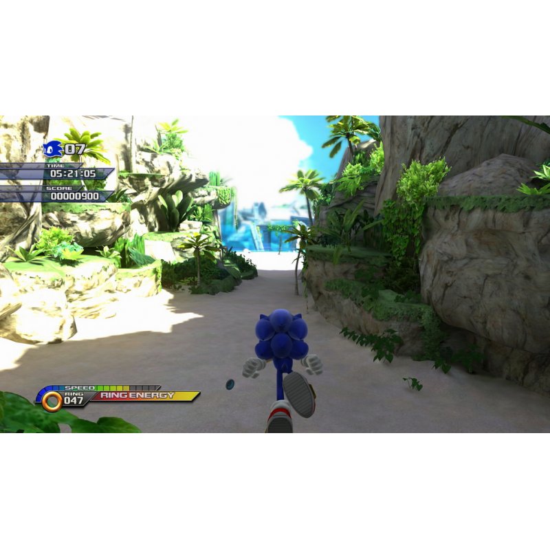 SEGA Sonic Unleashed Standard Multilingual Xbox 360