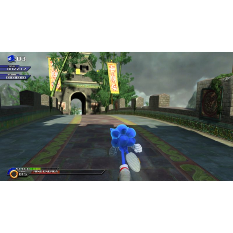 SEGA Sonic Unleashed Standard Multilingue Xbox 360