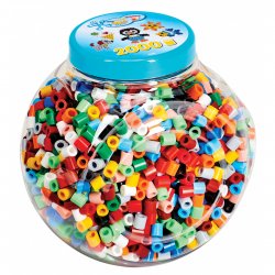 Hama 00008589 cordon Perle droite Multicolore 2000 pièce(s)