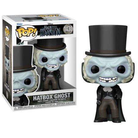 Funko Pop! Disney: Haunted Mansion (Movie) - Hatbox Ghost