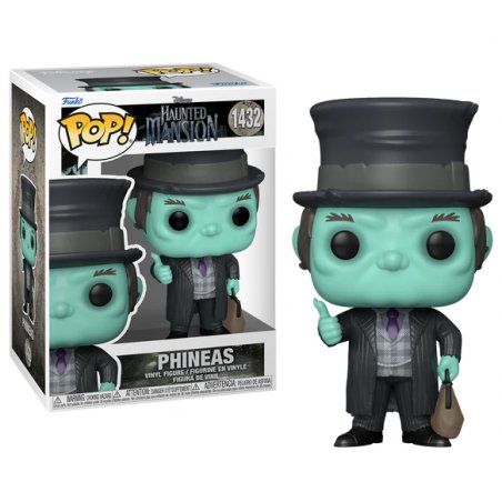 Funko Pop! Disney: Haunted Mansion (Movie) - Phineas