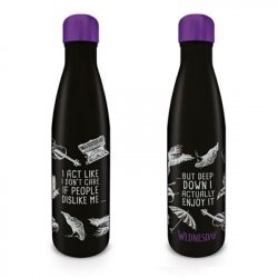 MERCREDI - I Act like i don't care if people ... - Bouteille en métal