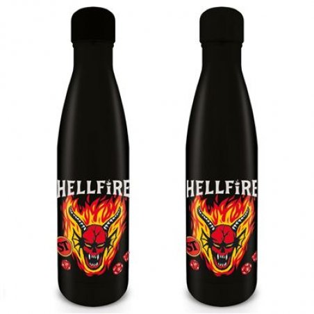 STRANGER THINGS - Hellfire Club - Bouteille en métal