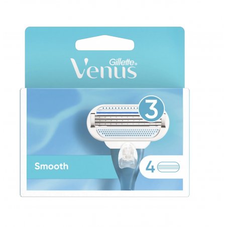 Gillette - Venus Smooth Blades 4-Pack