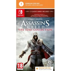 Assassin's Creed Ezio Collection ( Code in Box )