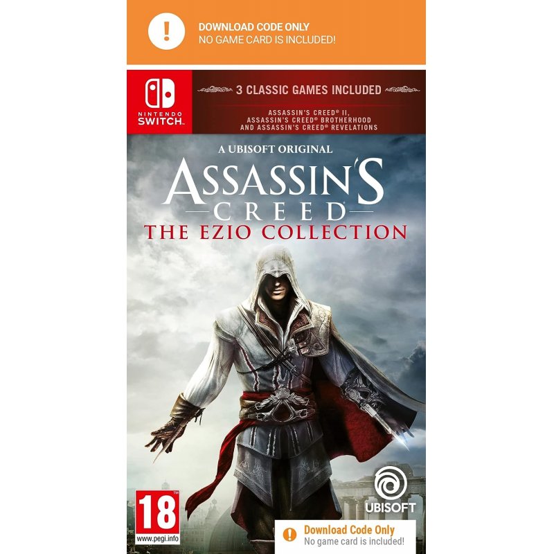Assassin's Creed Ezio Collection ( Code in Box )