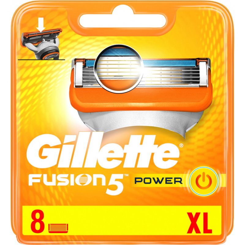 Gillette Fusion Power 8-pack