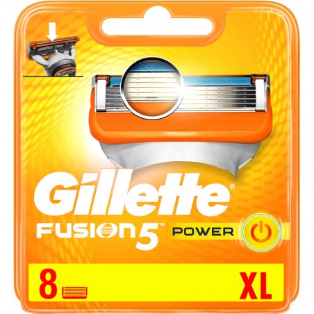 Gillette Fusion Power 8-pack