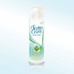 Gillette Satin Care Sensitive Skin Shaving gel Women 200 ml