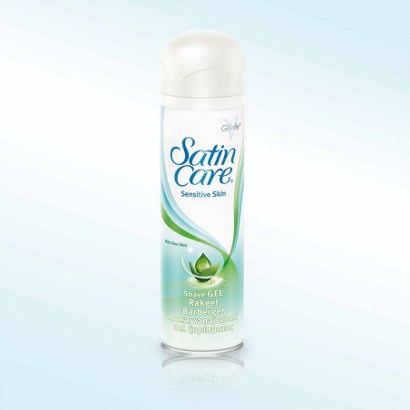 Gillette Satin Care Sensitive Skin Shaving gel Women 200 ml