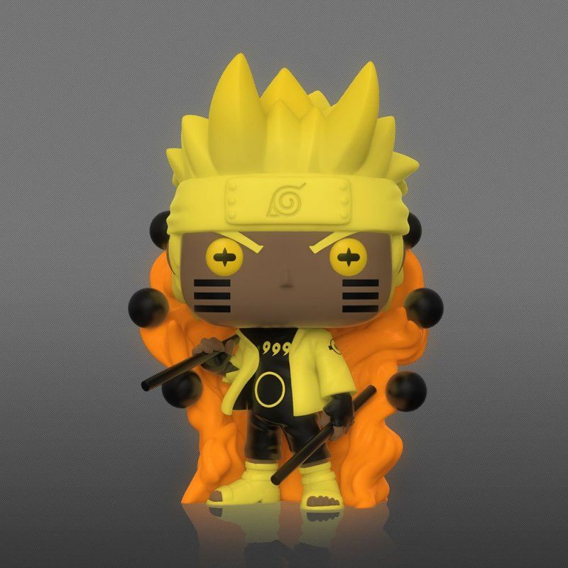 NARUTO - Bobble Head POP N° xxx - Naruto Six Path Page (Glow)