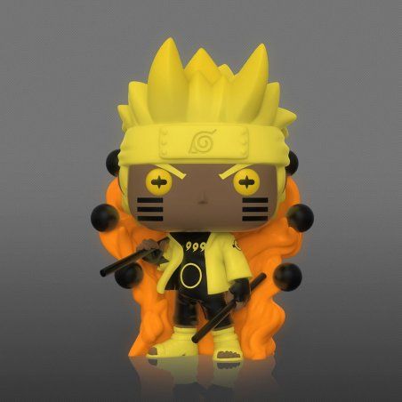 NARUTO - Bobble Head POP N° xxx - Naruto Six Path Page (Glow)
