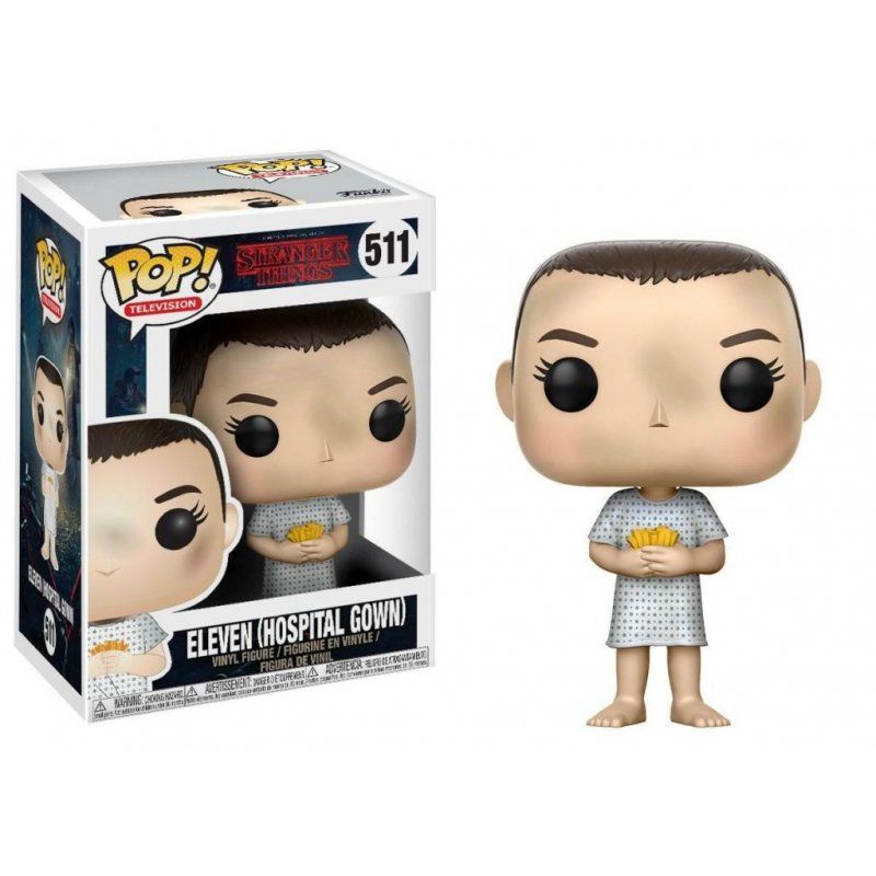 STRANGER THINGS - Bobble Head POP N° 511 - Eleven in Hospital Gown