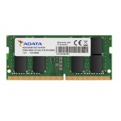 ADATA AD4S26668G19-SGN module de mémoire 8 Go DDR4 2666 MHz