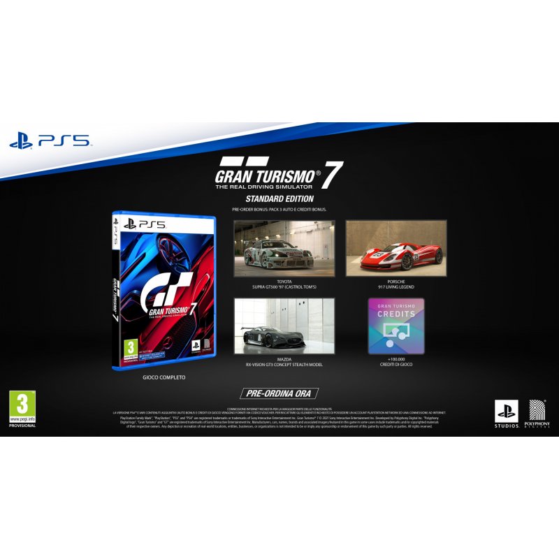 Gran Turismo 7 (PS5)
