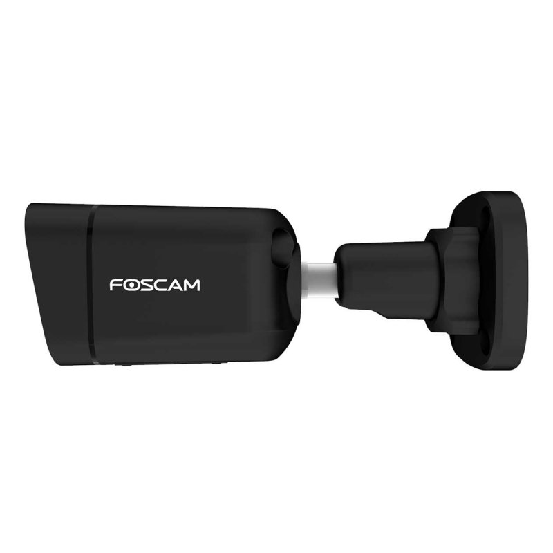 Foscam V8EP Überwachungskamera Schwarz 8MP (3840x2160), PoE, Integrierter Scheinwerfer und Sirene
