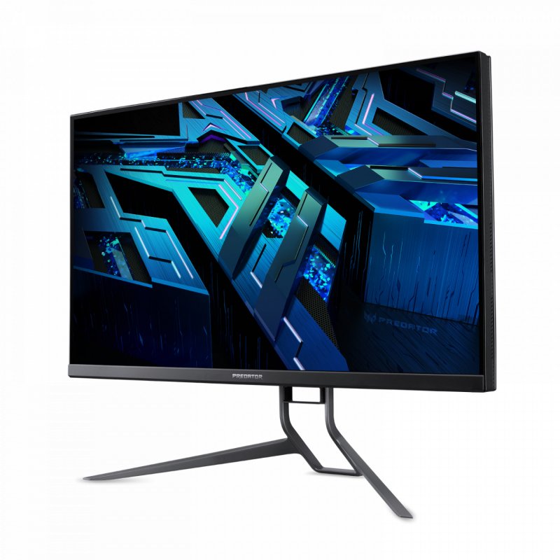 Acer Predator XB323KRV Gaming Monitor - 4K-UHD, 160 Hz, USB-C IPS, Höhenverstellung, Lautsprecher