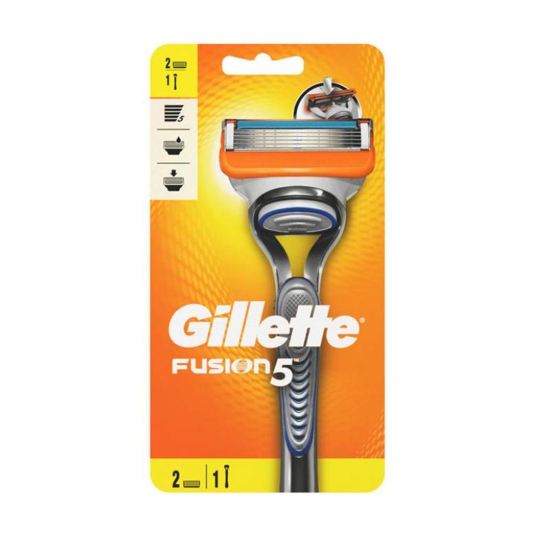Gillette - Fusion Razor + 2 Blades