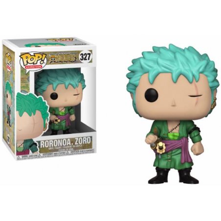 ONE PIECE - Bobble Head POP N° 327 - Roronoa Zoro